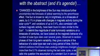 The Sun and Climate Change: Truth is Stranger Than Fiction