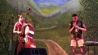 BILL COLE & MALI OBOMSAWIN free form jazz full set at Seven Stars Arts Center in Sharon  Vt 7/15/22