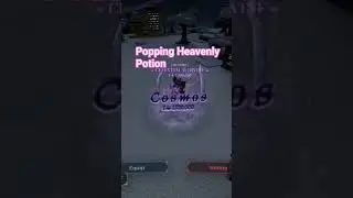 Using Heavenly Potion In Sols RNG | #solsrng
