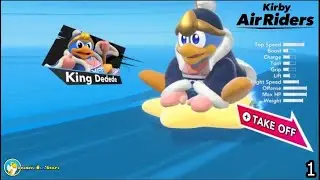 Kirby Air Riders (Campaign Mode)