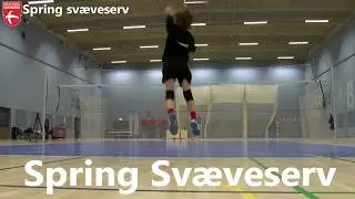 Spring sv&aelig;veserv Kids og Teenvolley / Volleyball Danmark