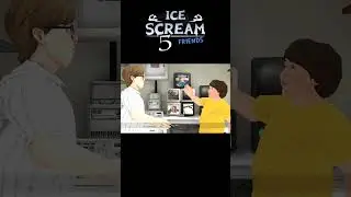 Ice Scream 5 Ending 😄 #icescream5 #keplerians #shorts