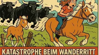 Katastrophe beim Wanderritt | Teil 1