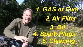 Winterize your Lawn mower or any small engines