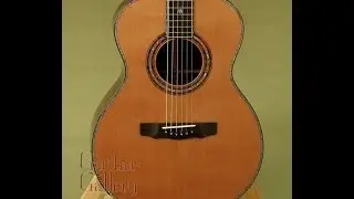Guitar Gallery presents Brazilian Rosewood Olson SJ Guitar