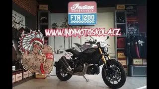 MOTOŠKOLA nový motocykl Indian FTR 1200