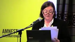 Gr&aacute;inne Healy | Amnesty International Ireland ESCR Conference