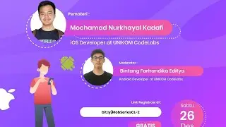 Introduction to iOS Development #MobileSeries