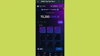 Onus Tap Tap Daily Code | 3 October | Onus Tap Tap Daily video Code |
