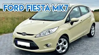Ford Fiesta MK7 Titanium - 1.25 82KM  / Prezentacja auta z Niemiec
