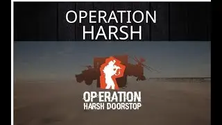 تجربة لعبة OPERATION HARSH شبيهة سكواد  لعبة نار😲😲