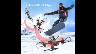 NEHEME NH530 Drones with Camera for Adults Kids, Mini Drone with 720P HD Camera || Drone Camera