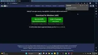 How to Download and install NodeJS