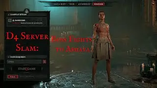D4 Beta: Server Slam Boss Fights to Ashava