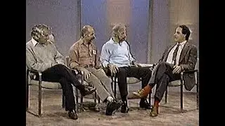 1987 Mad Magazine's Mort Drucker, Dick Debartolo, Nick Meglin TV intvw