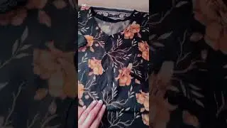 it's simple and unique dress design ideas for girls 💞#shorts#uploaded