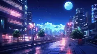Purrple Cat - Neutral Zone (1 Hour Long) Lofi Hip Hop/Relaxing Beats