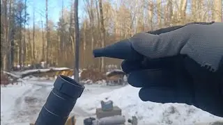 Jmac FRD 28s ... 12,5-дюймовая AR-15 с шумом от вспышки точности отдачи