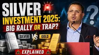 🚨 Silver Investment 2025: Big Rally or Trap? | Silver vs Gold Explained ⚠️ #Silver #Gold #Shorts