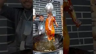 Peking Duck🦆🇨🇳🔥#duck #cooking #recipe #shorts