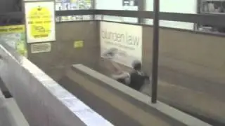 Epic Shopping Center Parkour Bail
