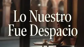 Lo Nuestro Fue Despacio – Romantic Cuban Bolero Son 