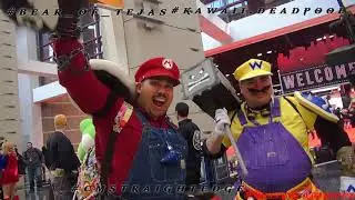 100 MOST LIKED cosplay & furry clips on Fuzzy Red Cameras social media sites. Video 1/3