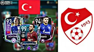 Best Possible Full Turkey Squad Builder in Fifa Mobile 20!!! Squad Builder #7