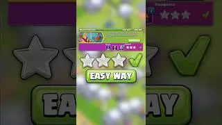 Monolith Mayhem Challenge EASY 3 Star Guide (Clash of Clans)