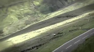 The Spectacular T T  Crashes2of 4 IOM  TT Isle of Man Motorcycle Road Race