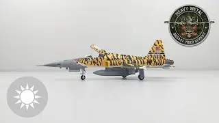 Northrop - AIDC F-5E Tiger II ROCAF, № 10015, Тайвань, модель Hobby Master HA3308 в масштабе 1:72
