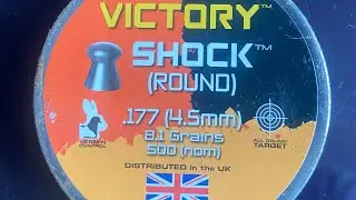 Victory Shock Pellets