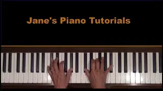 Kaempfert Blue Spanish Eyes Piano Cover with Separate Tutorial