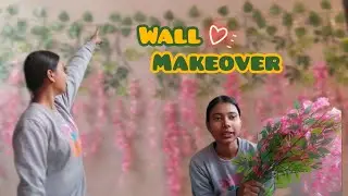 Let's do a wall makeover with me 💁🏻‍♀️❤️