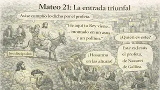 Mateo 21: La Entrada Triunfal &mdash; El Rey que nadie esperaba