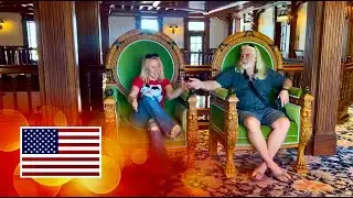 🔥Веселое знакомство - старейший Hotel Del Coronado. Май 2022.
