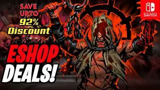 NEW Nintendo ESHOP Sale! 40% upto 92% TOP Discount on Nintendo Switch Deals!