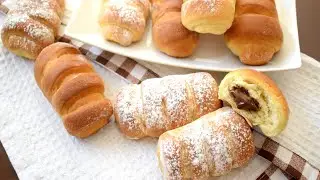 MERENDINE BRIOCHE AL CIOCCOLATO SIMIL FLAUTI