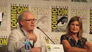 Peter Davison, Sophie Aldred, and Colin Baker React to Casting of Jodie Whittaker