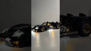 Light up LEGO Technic 42223 Ford GT40 Mk II #lego #42223#technic