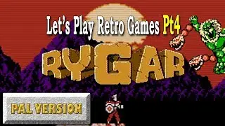 Retrogaming Fran&ccedil;ais [Rygar NES Version PAL | Playthrough Pt4]