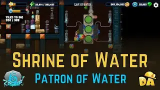 Shrine of Water - #10 Patron of Water - Diggy's Adventure