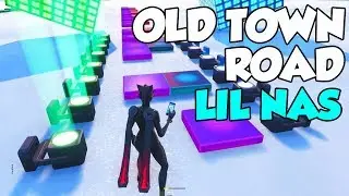 Old Town Road - Lil Nas X (Fortnite Music Block Cover)