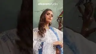 Alkaram Studio  - Luxury Lawn Unstitched Collection 2024