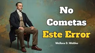 El error donde se pierde el futuro sin darse cuenta | Wallace D. Wattles