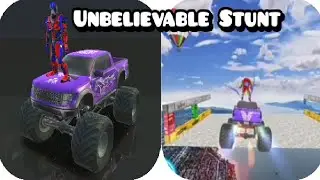 Unbelievable Stunt in Police Robot Speed SuperHero Rescue Mission Games #17