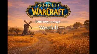 A Peaceful Walk Through Westfall at night | WoW Ambience Exploration