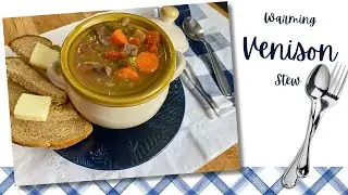 Warming Venison Stew