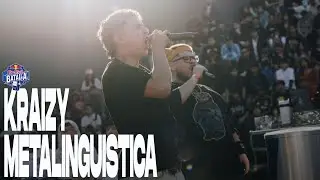 METALINGUISTICA vs. KRAYZI | Primera Ronda | Red Bull Batalla Santiago 2025