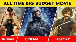 India's All times Big Budget Movie | Big Budget All Movie | RRR | radhe Shya | Robot 2.o